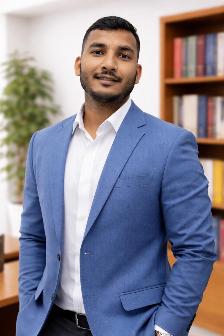 Nishikay Anand — counselor